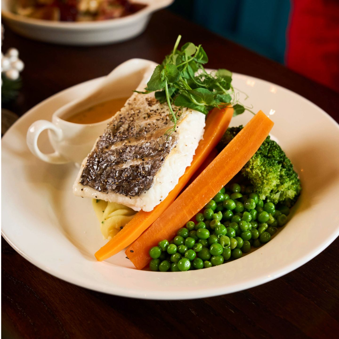Festive Lunch & Dinner at The Ffynnon Wen in Cardiff